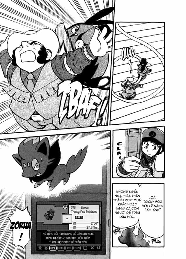 Pokemon Special - Chương 489 - ảnh 18