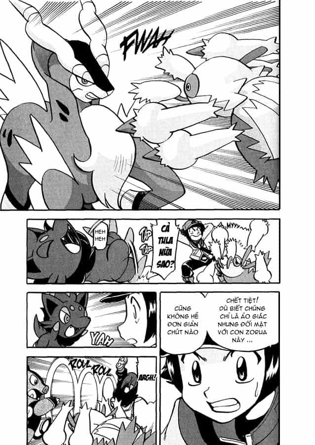 Pokemon Special - Chương 489 - ảnh 20