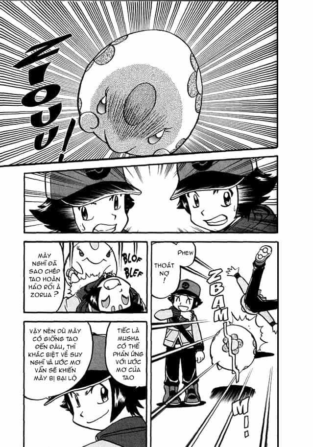 Pokemon Special - Chương 489 - ảnh 22