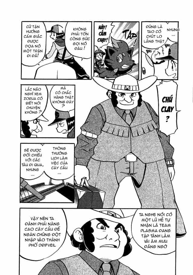 Pokemon Special - Chương 489 - ảnh 23
