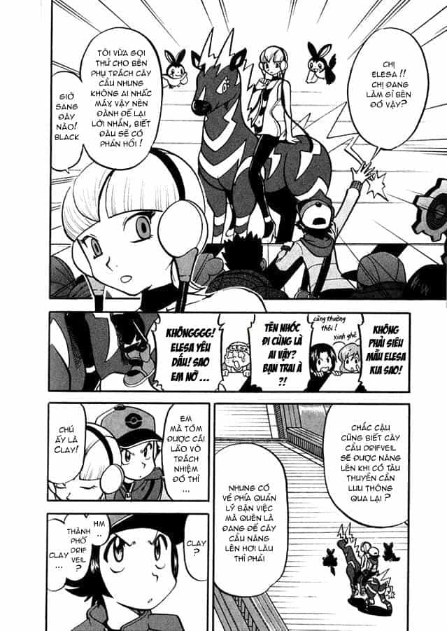 Pokemon Special - Chương 489 - ảnh 3