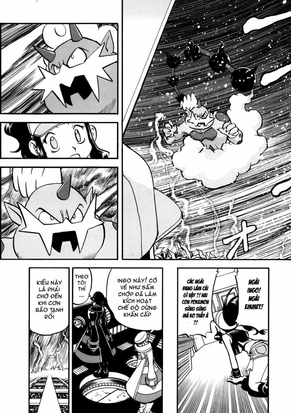 Pokemon Special - Chương 490 - ảnh 10