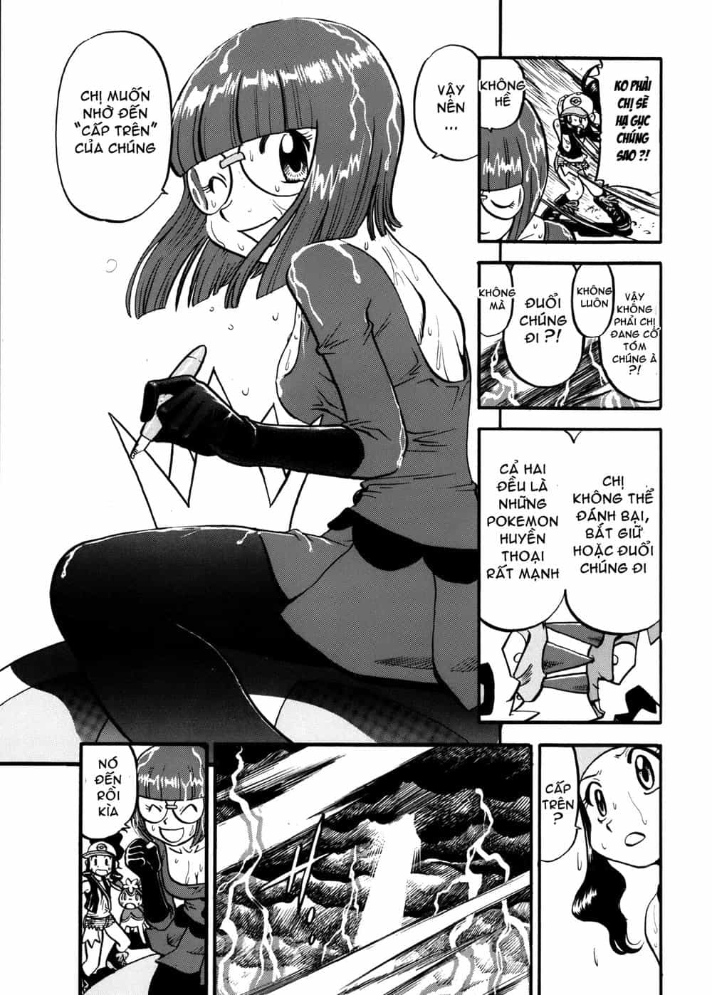 Pokemon Special - Chương 490 - ảnh 18