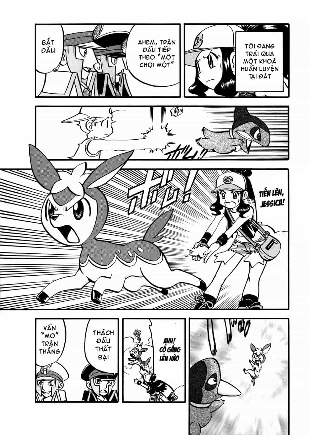Pokemon Special - Chương 490 - ảnh 2