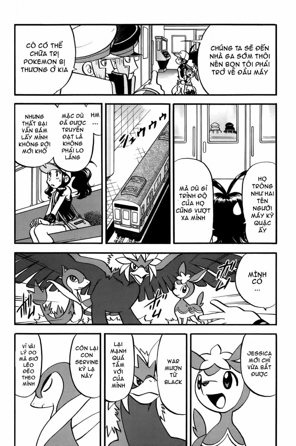 Pokemon Special - Chương 490 - ảnh 4