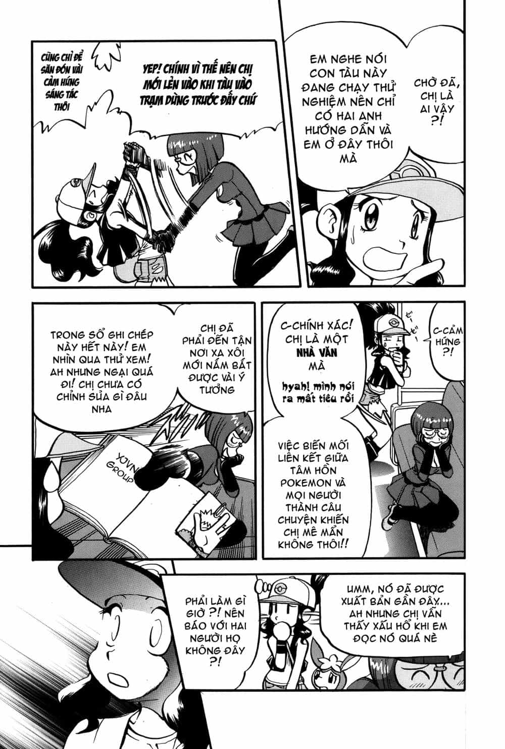 Pokemon Special - Chương 490 - ảnh 7