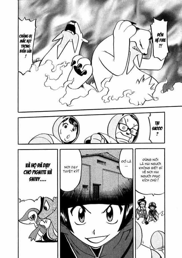 Pokemon Special - Chương 491 - ảnh 20