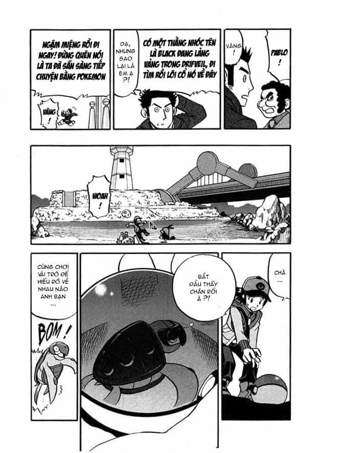 Pokemon Special - Chương 492 - ảnh 4