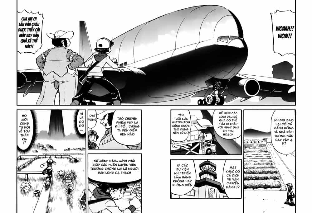 Pokemon Special - Chương 494 - ảnh 1