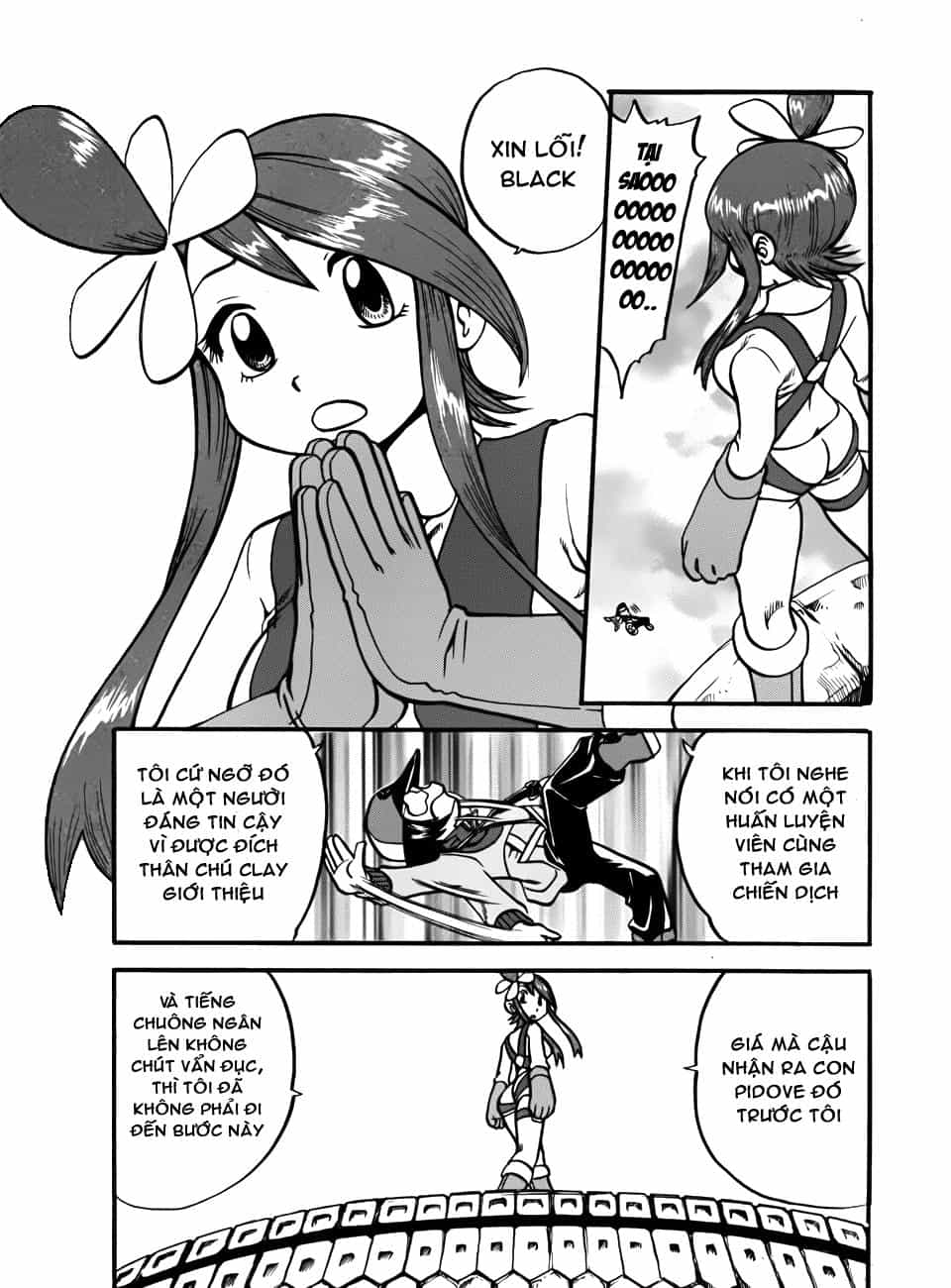 Pokemon Special - Chương 494 - ảnh 10