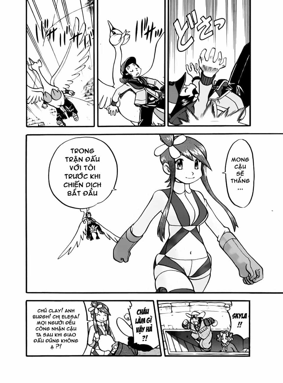 Pokemon Special - Chương 494 - ảnh 11