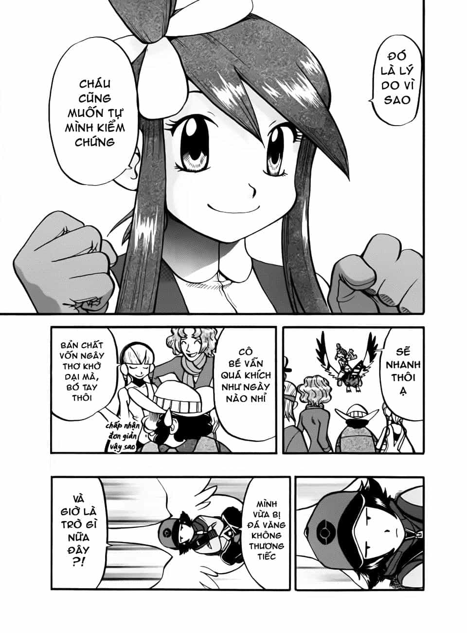 Pokemon Special - Chương 494 - ảnh 12