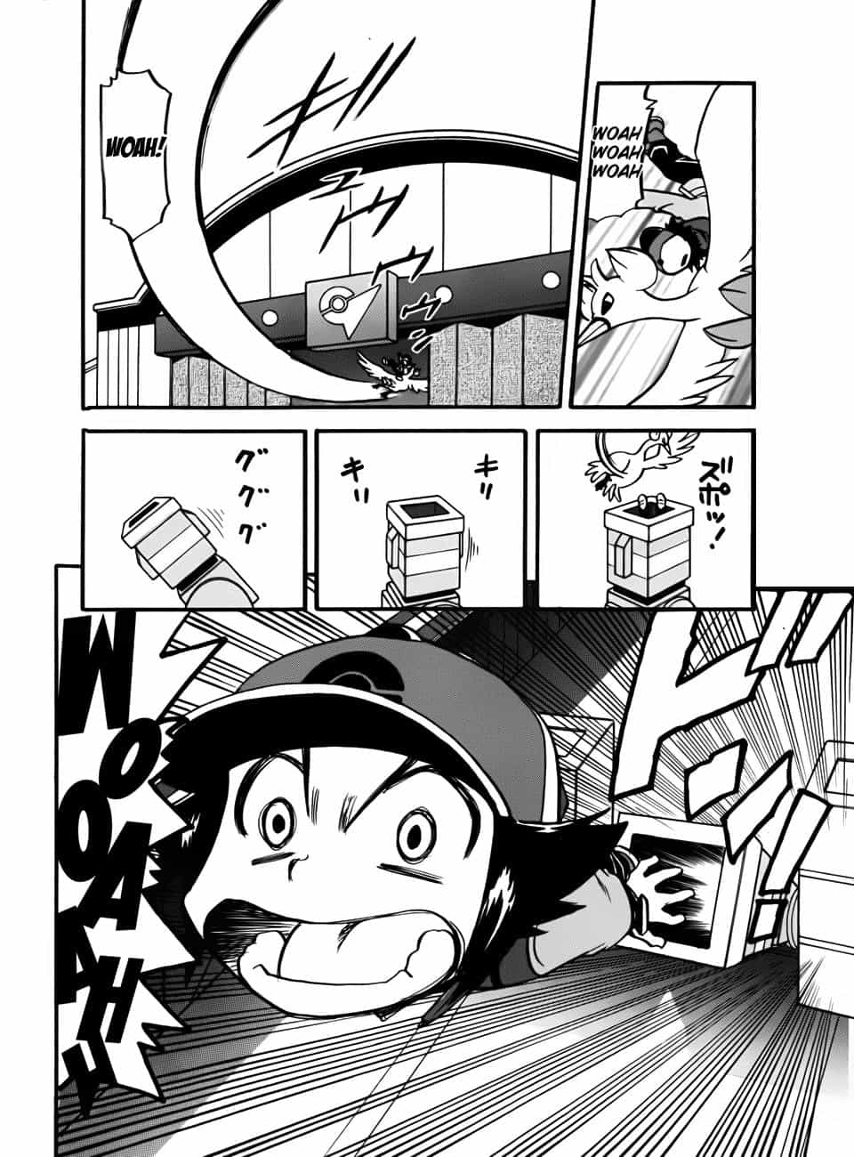Pokemon Special - Chương 494 - ảnh 13