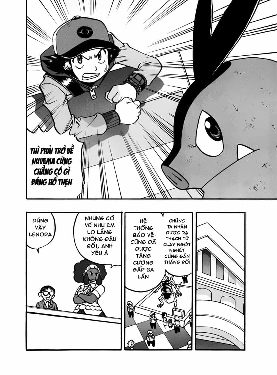 Pokemon Special - Chương 494 - ảnh 21