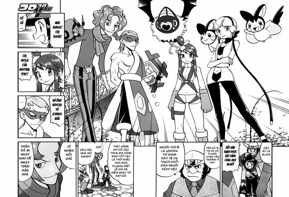 Pokemon Special - Chương 494 - ảnh 4