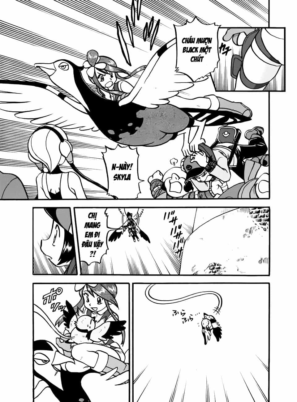 Pokemon Special - Chương 494 - ảnh 6