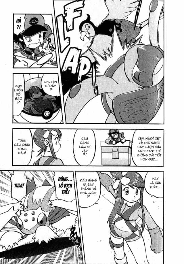 Pokemon Special - Chương 495 - ảnh 10