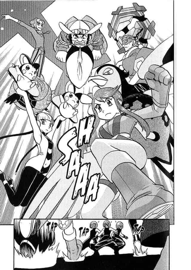 Pokemon Special - Chương 495 - ảnh 22