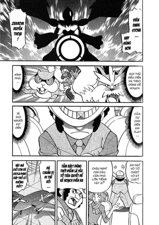 Pokemon Special - Chương 495 - ảnh 4
