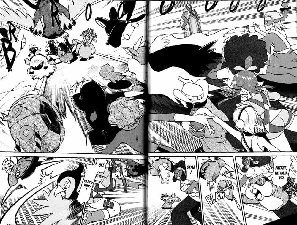 Pokemon Special - Chương 496 - ảnh 1