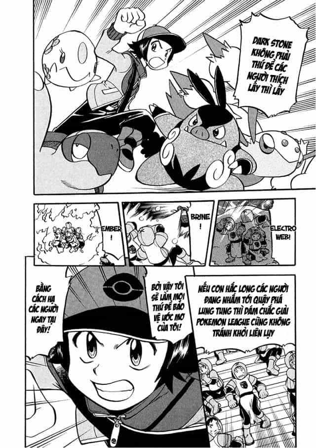 Pokemon Special - Chương 496 - ảnh 4