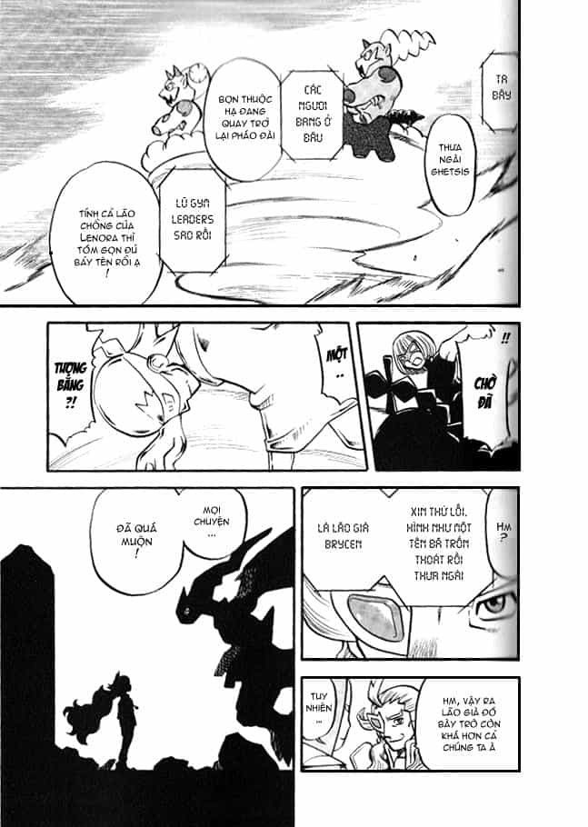 Pokemon Special - Chương 497 - ảnh 20