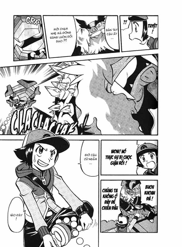 Pokemon Special - Chương 498 - ảnh 20