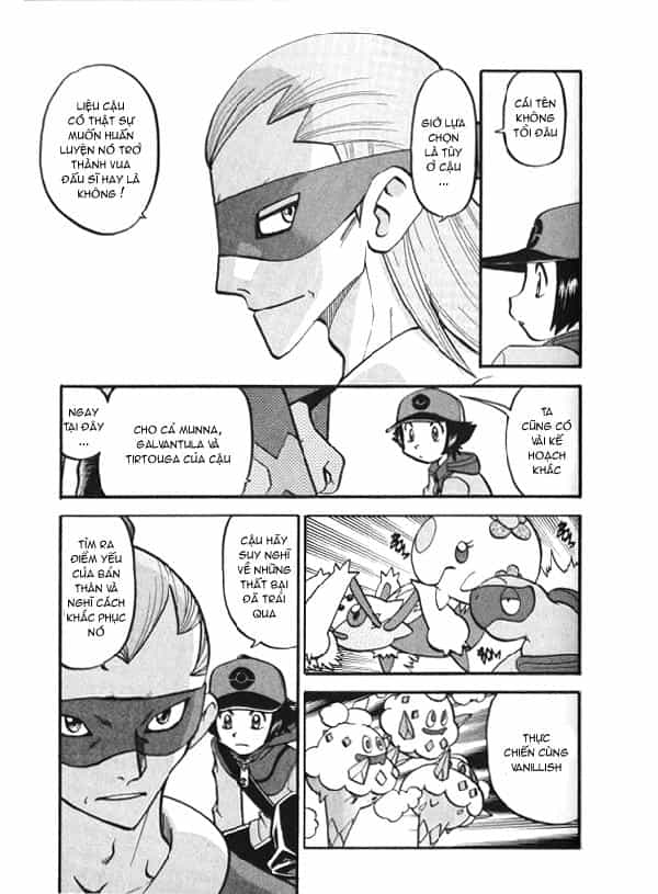 Pokemon Special - Chương 498 - ảnh 8