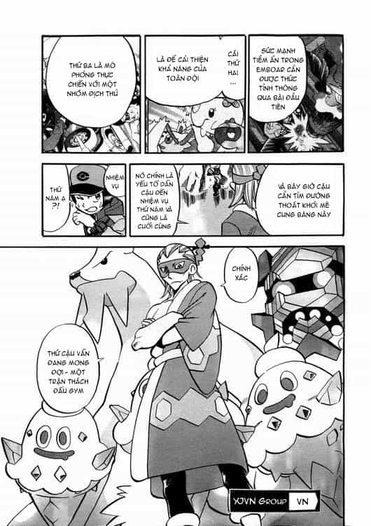 Pokemon Special - Chương 499 - ảnh 24