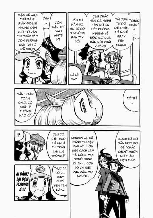 Pokemon Special - Chương 500 - ảnh 12