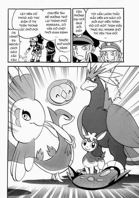 Pokemon Special - Chương 500 - ảnh 5