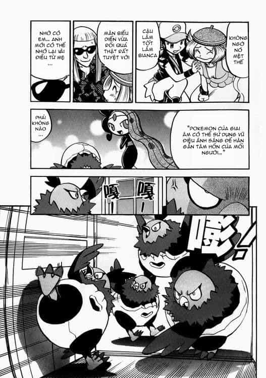 Pokemon Special - Chương 501 - ảnh 10