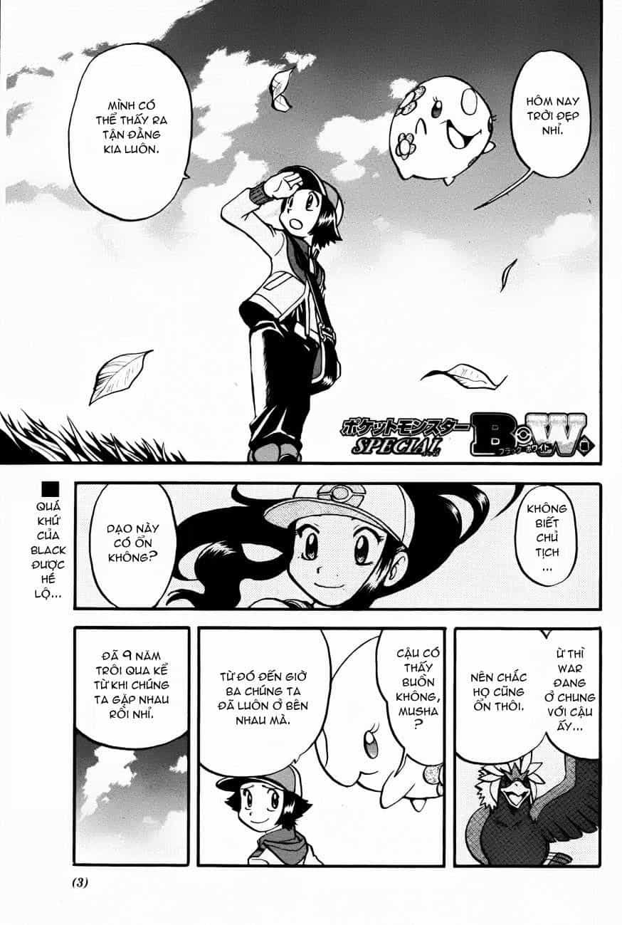 Pokemon Special - Chương 502 - ảnh 1