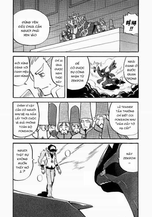 Pokemon Special - Chương 504 - ảnh 2