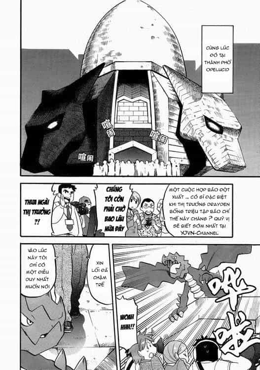 Pokemon Special - Chương 504 - ảnh 23