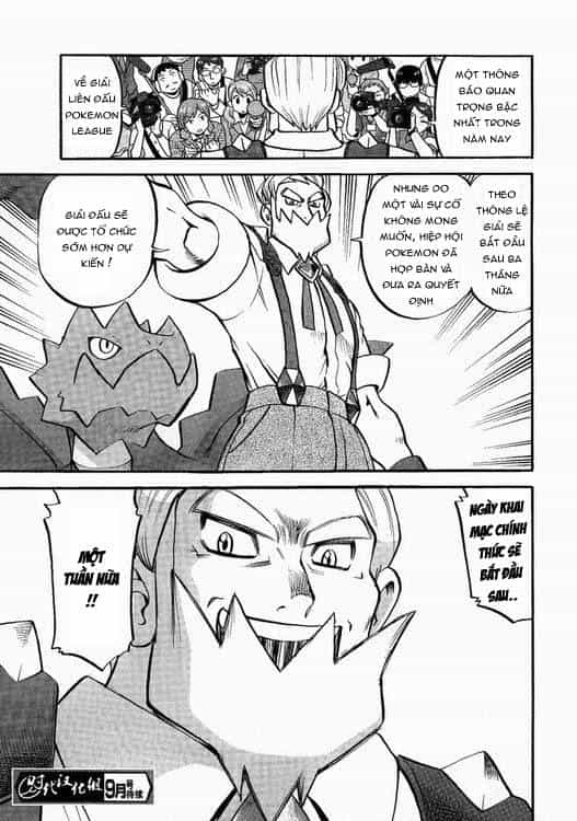 Pokemon Special - Chương 504 - ảnh 24