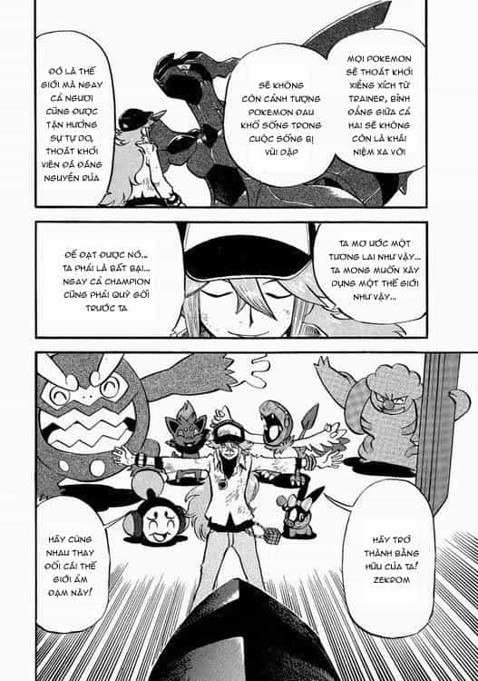 Pokemon Special - Chương 504 - ảnh 3