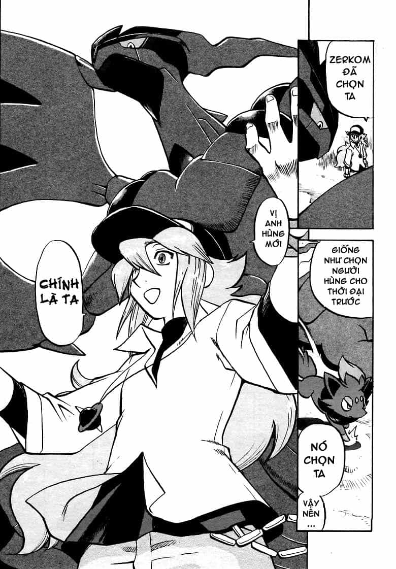 Pokemon Special - Chương 508 - ảnh 17