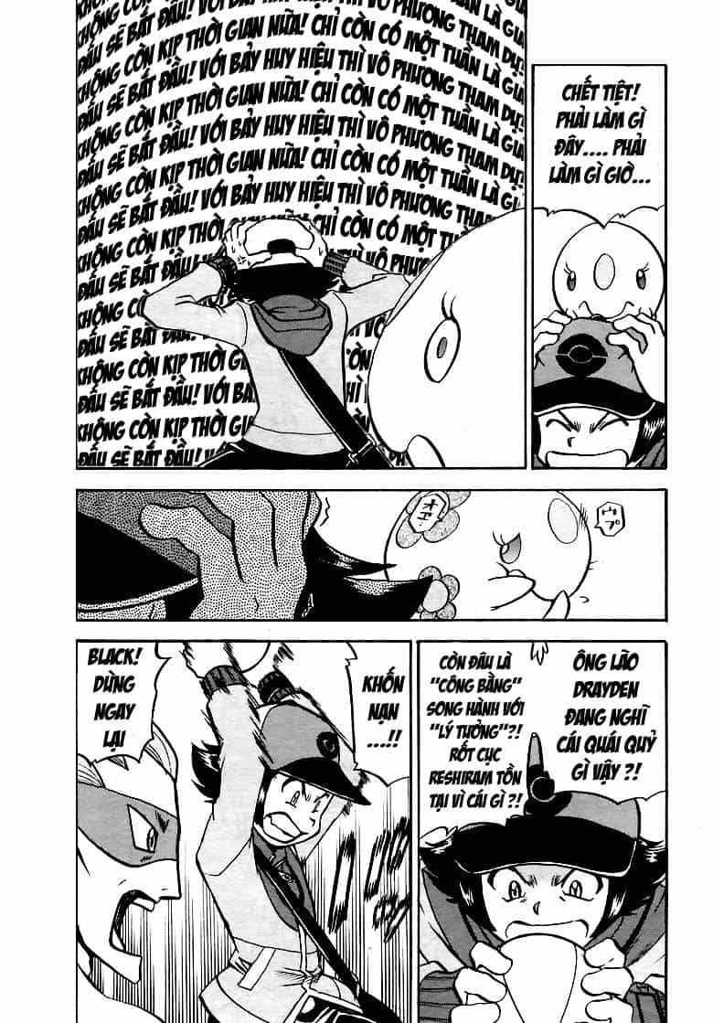 Pokemon Special - Chương 508 - ảnh 2