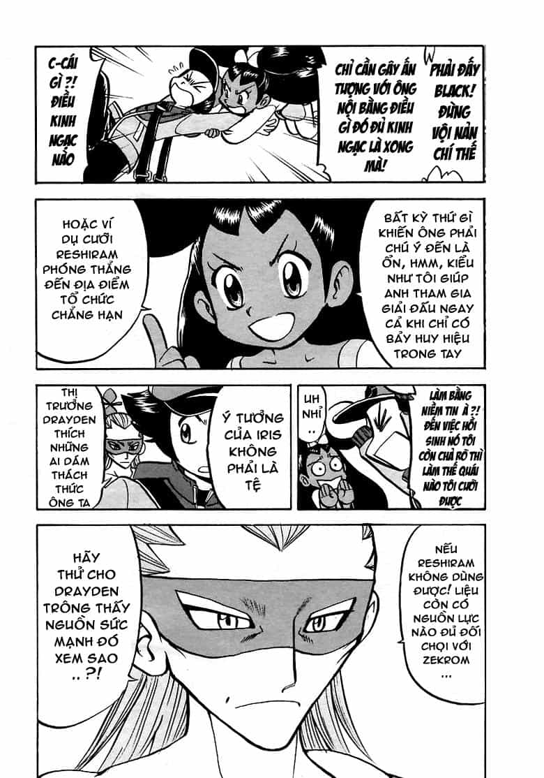 Pokemon Special - Chương 508 - ảnh 3