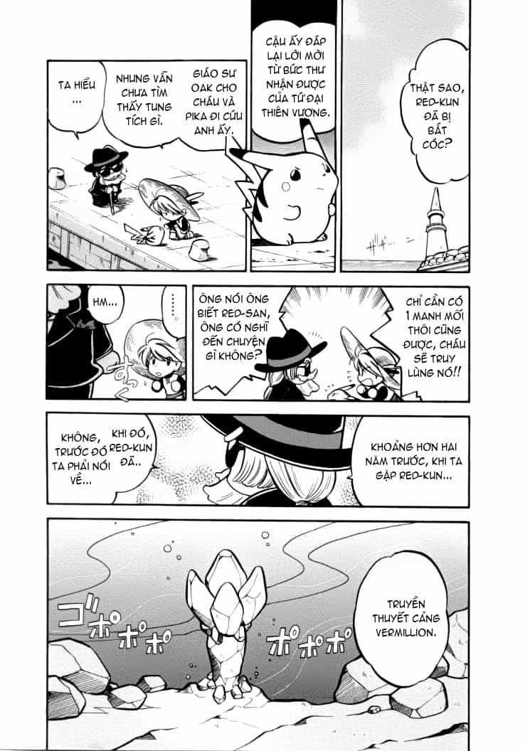 Pokemon Special - Chương 57 - ảnh 14