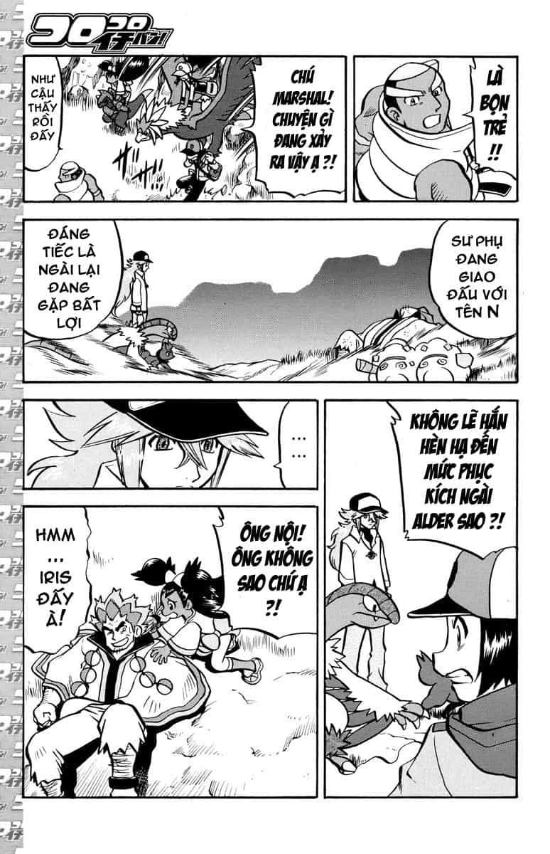 Pokemon Special - Chương 509 - ảnh 2