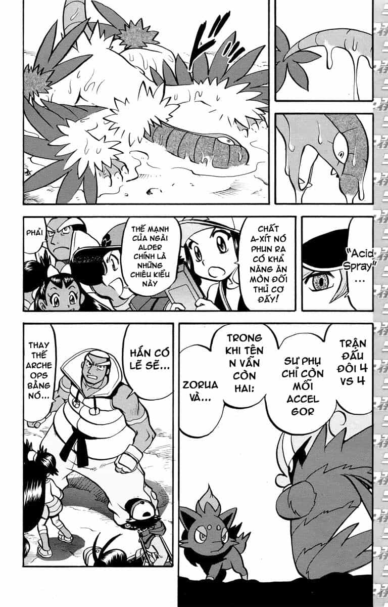 Pokemon Special - Chương 509 - ảnh 5