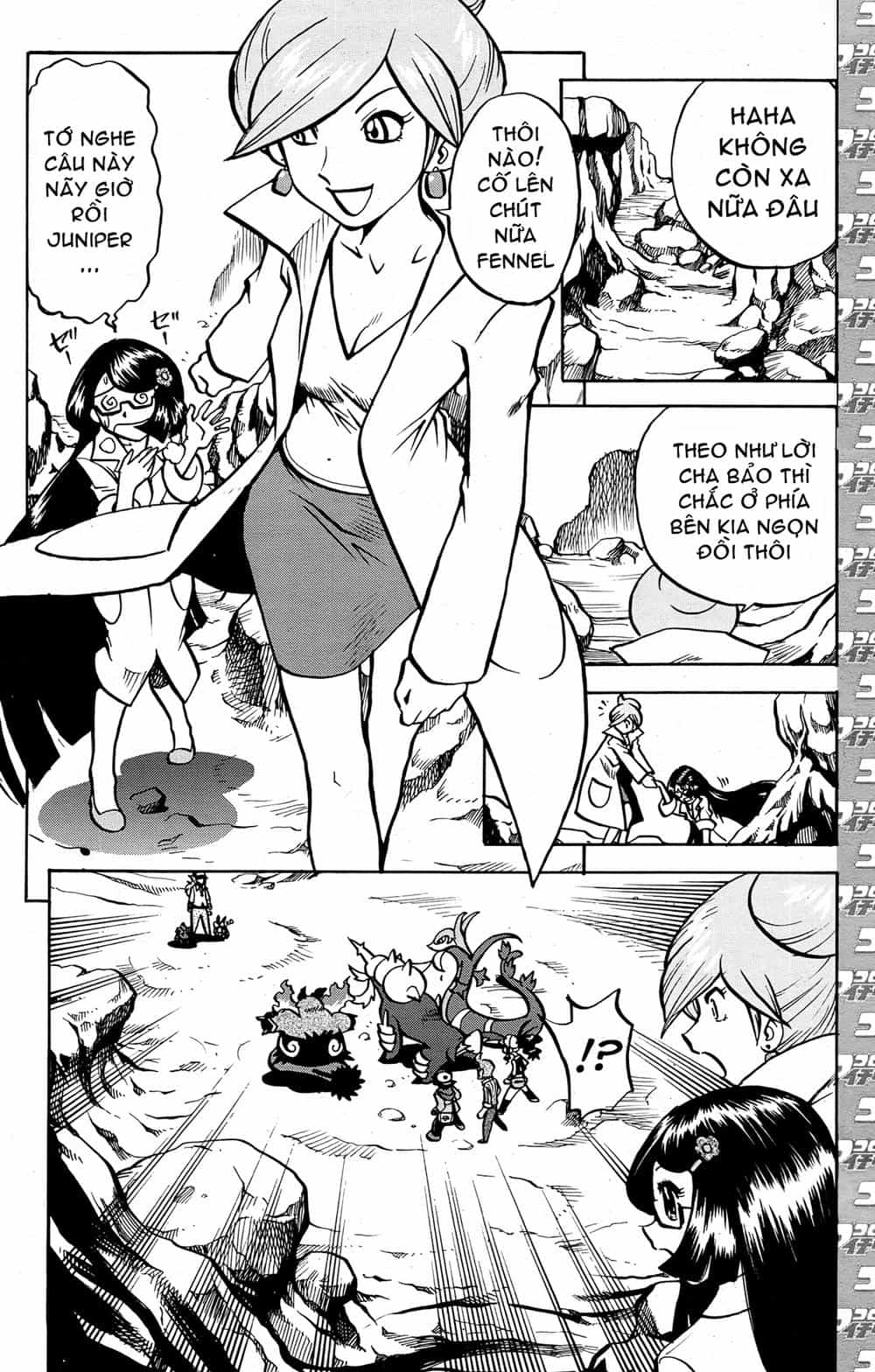 Pokemon Special - Chương 510 - ảnh 1