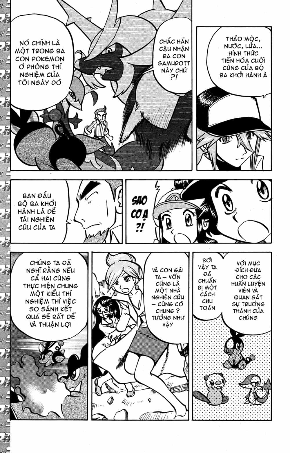 Pokemon Special - Chương 510 - ảnh 4