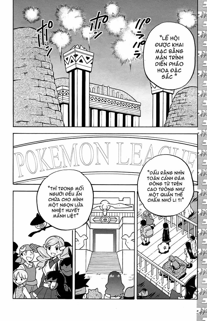 Pokemon Special - Chương 511 - ảnh 1