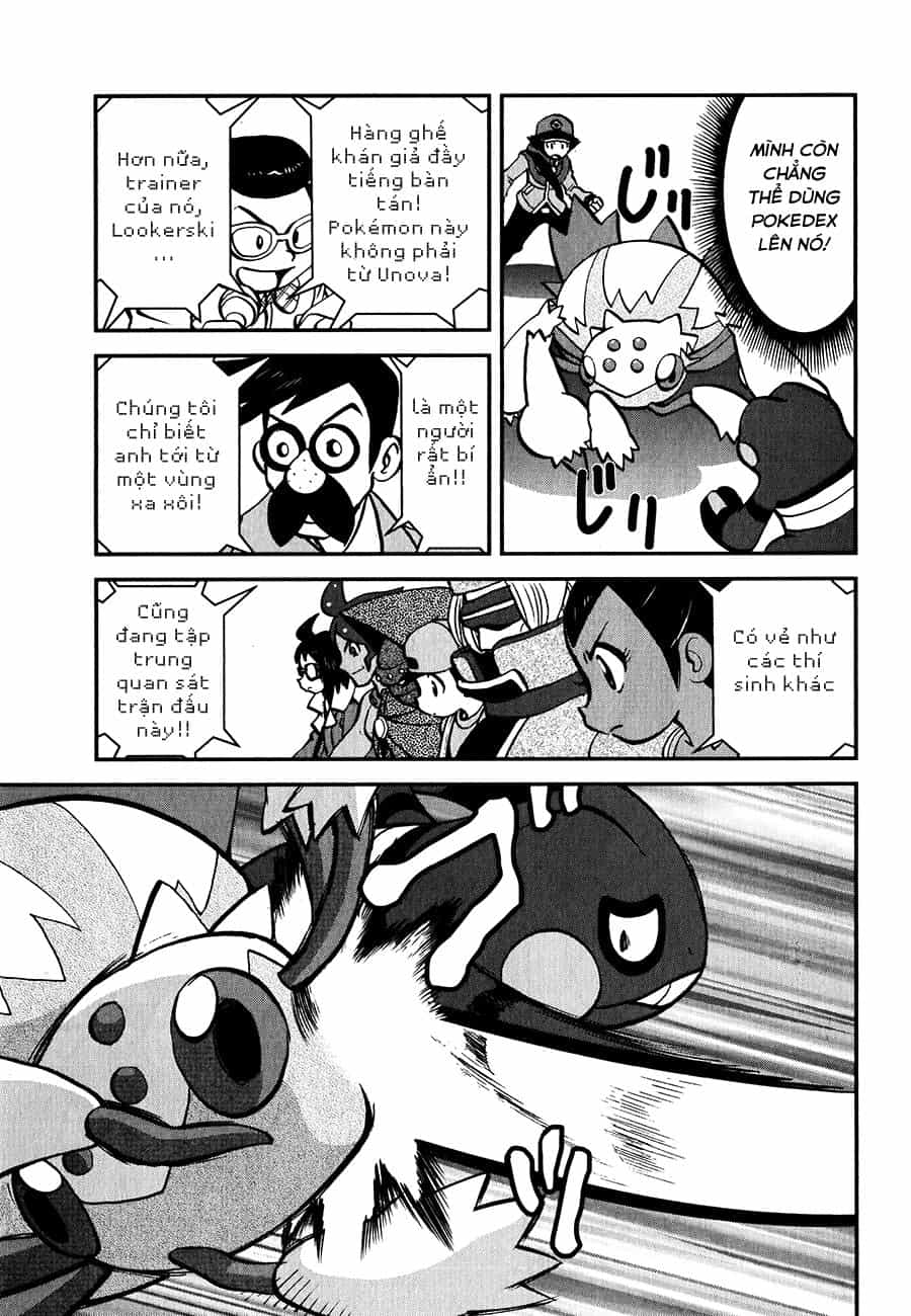 Pokemon Special - Chương 513 - ảnh 13