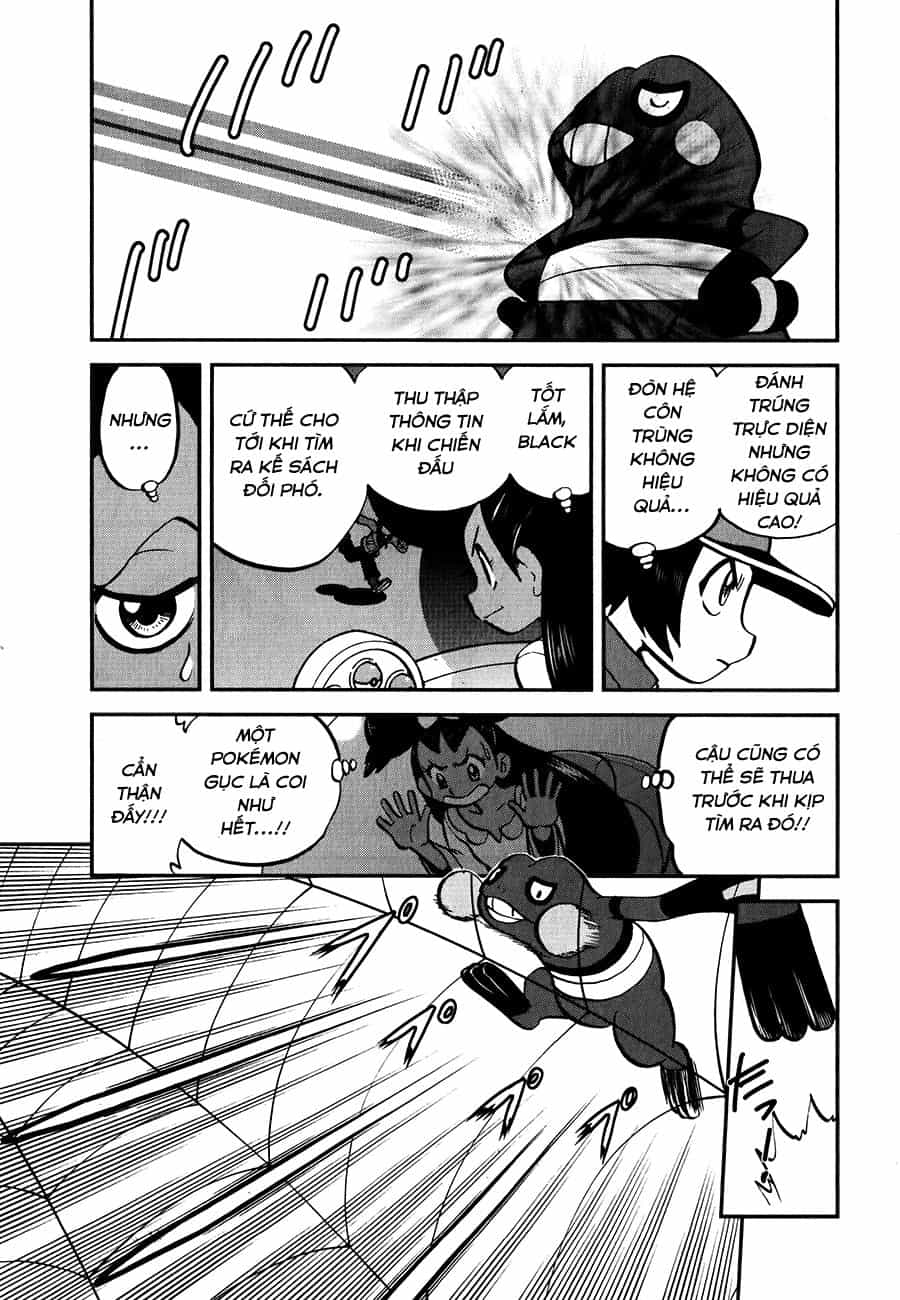 Pokemon Special - Chương 513 - ảnh 15