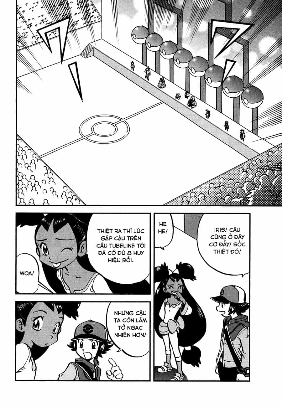 Pokemon Special - Chương 513 - ảnh 4