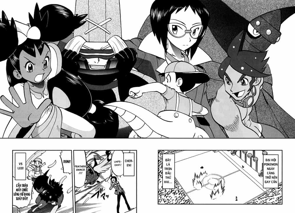 Pokemon Special - Chương 514 - ảnh 2